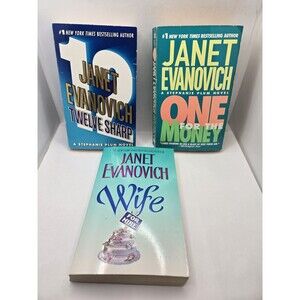 Janet Evanovich Books Lot Of 3 Paperback Good Condition to V Good